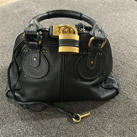 chloe paddington large satchel|chloe Paddington ebay.